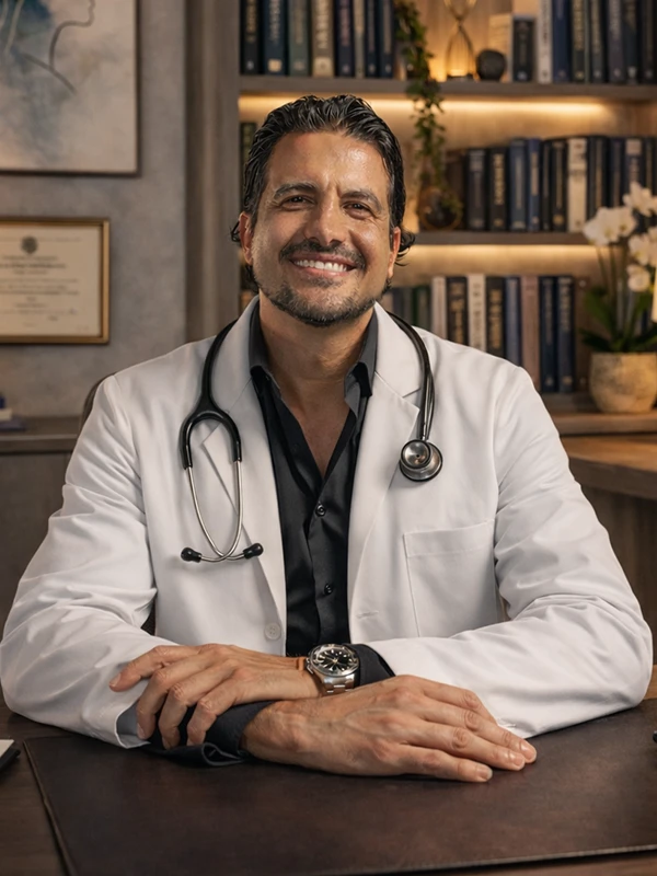 Dr. Caio Brandão — Perguntas frequentes